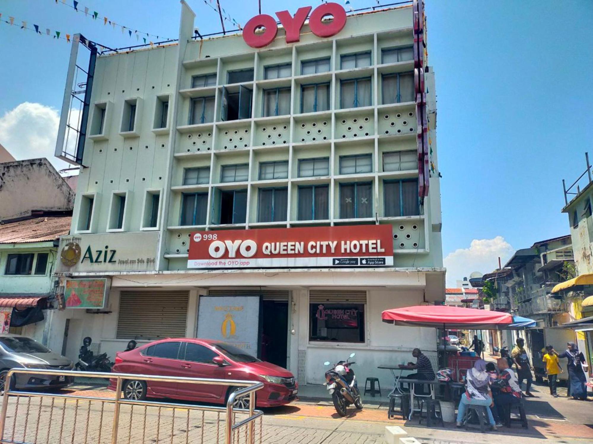 ג'ורג' טאון Super Oyo 998 Queen City Hotel מראה חיצוני תמונה